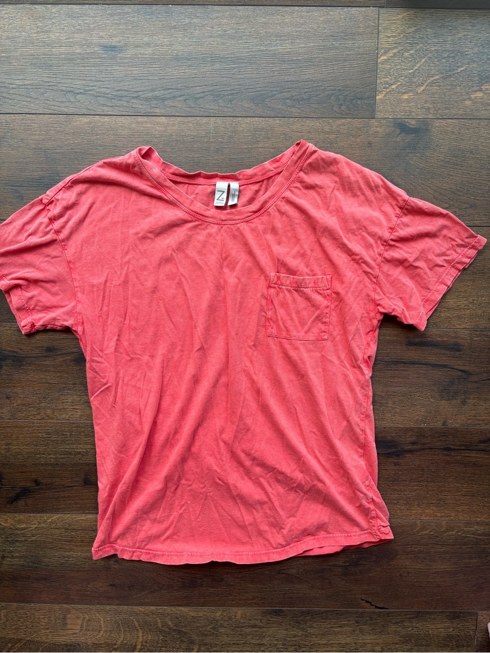 Zella Coral Short-Sleeve Pocket Tee - Women's